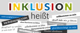 Collage zu "Inklusion heisst ..."