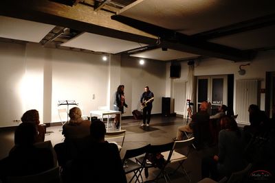 Musikbeitrag auf der "Bühne Frei!"