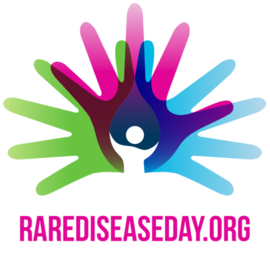 Logo des Rare Disease Day