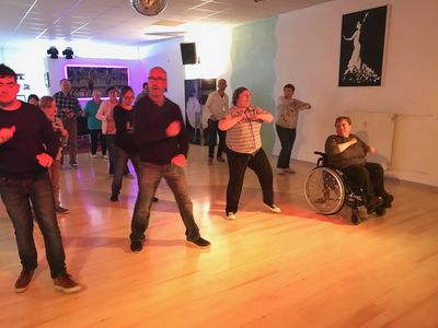 Aktiv Tanz Inklusiv in Aktion