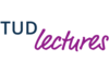 Logo-Schriftzug der TUD lectures