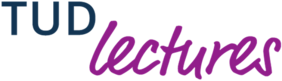 Logo-Schriftzug der TUD lectures