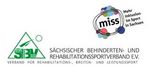 Logo des Projekts "miss - Mehr Inklusion im Sport in Sachsen!" Logo des Projekts '"miss - Mehr Inklusion im Sport in Sachsen!"'