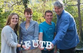 Ein Teil des Teams der EUTB-Beratungsstelle Dresden