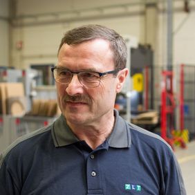 Herr Gutknecht, ZLT Brandschutz und Lüftungstechnik GmbH