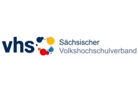 Logo der VHS Sächsischen Volkshochschulverbandes