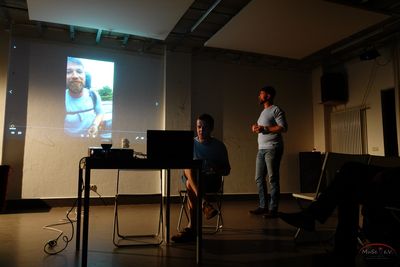 Vortrag auf der "Bühne Frei!"