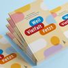 Ein Stapel des Buches "Weil Vielfalt fetzt". Zu sehen ist die Vorderseite des Buches. Auf dieser Vorderseite steht: "Herausgeberinnen - Marscha Richarz, Kaddu Cutz und LAG Selbsthilfe Sachsen e.V.". Darunter sieht man das Logo "Weil (blau) Vielfalt (rot) fetzt (orange)".