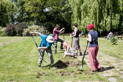 Eröffnung des Essbaren Palmengartens 2016 Eröffnung des Essbaren Palmengartens 2016