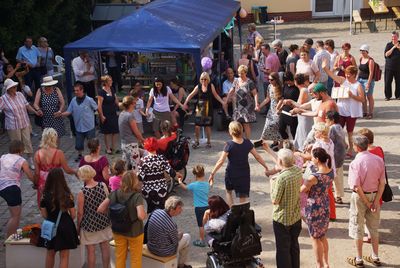 Einweihungsfeier der inklusiven Wohngemeinschaft Connewitz