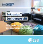 Logo des Projekts 'Inklusion? Do it yourself! Materialvielfalt im inklusiven Unterricht'