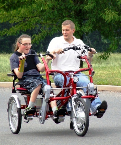 Tandem - Fahrrad Tandem - Fahrrad